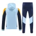 Ropa deportiva con capucha del Real Madrid 2024/25 - Azul
