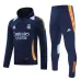 Ropa deportiva con capucha del Real Madrid 2024/25 - Azul