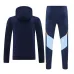 Ropa deportiva con capucha del Real Madrid 2024/25 - Azul