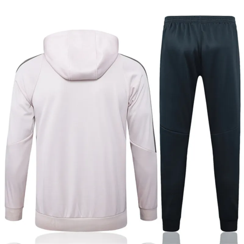 Ropa deportiva con capucha del Real Madrid 2024/25 - Rosa