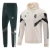 Real Madrid Hooded Sports Jacket 2024/25 - Pink