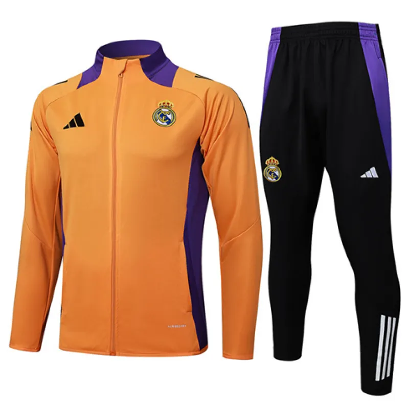 Real Madrid Sports Jacket 2024/25 - Orange
