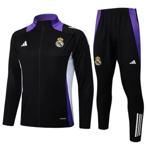 Real Madrid Sports Jacket 2024/25 - Black