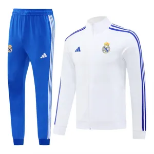 Real Madrid Sports Jacket 2024/25 - White