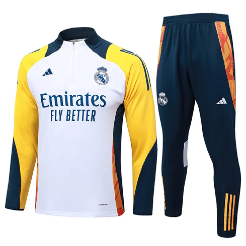 Ropa deportiva del Real Madrid 2024/25 - Blanco