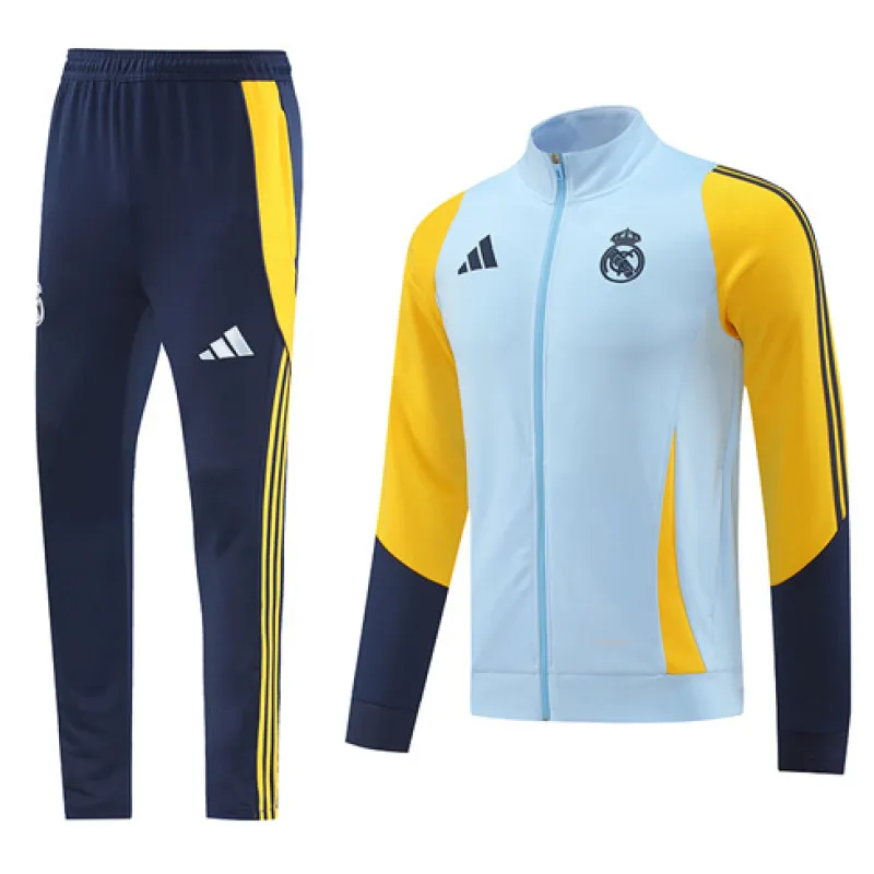 Real Madrid Sports Jacket 2024/25 - Blue