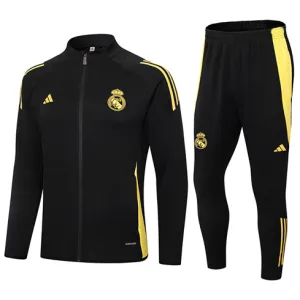 Real Madrid Sports Jacket 2024/25 - Black