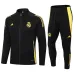 Real Madrid Sports Jacket 2024/25 - Black