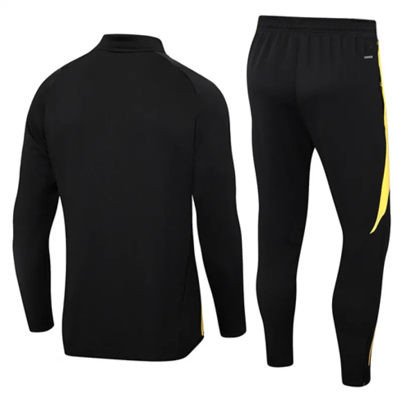 Real Madrid Sports Jacket 2024/25 - Black
