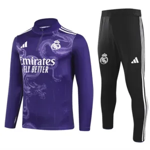 Vêtements de sport du Real Madrid 2024/25 - Violet