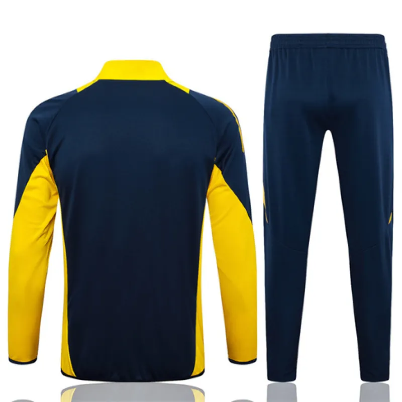 Chaqueta deportiva del Real Madrid 2024/25 - Azul