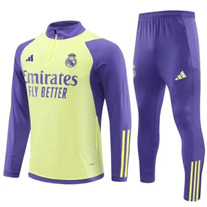 Vêtements de sport du Real Madrid 2024/25 - Jaune