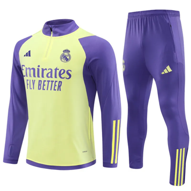 Ropa deportiva del Real Madrid 2024/25 - Amarillo