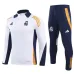 Vêtements de sport du Real Madrid 2024/25 - Blanc