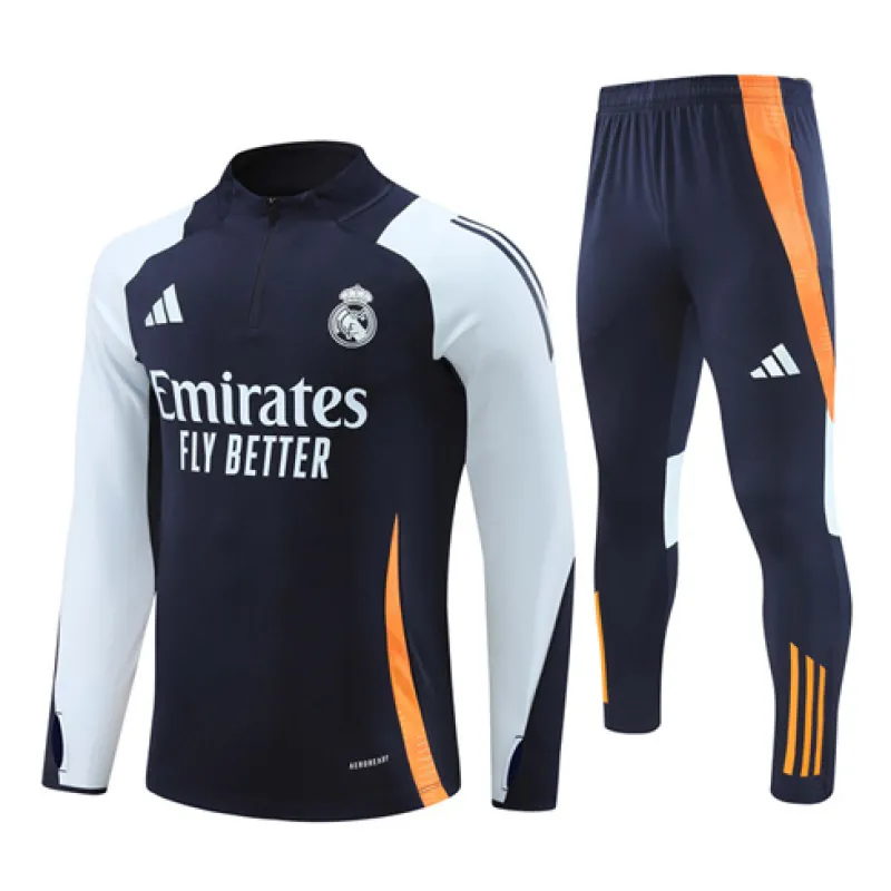 Vêtements de sport du Real Madrid 2024/25 - Bleu