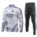 Vêtements de sport du Real Madrid 2024/25 - Blanc