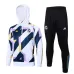 Vêtements de sport à capuche du Real Madrid 2024/25 - Blanc