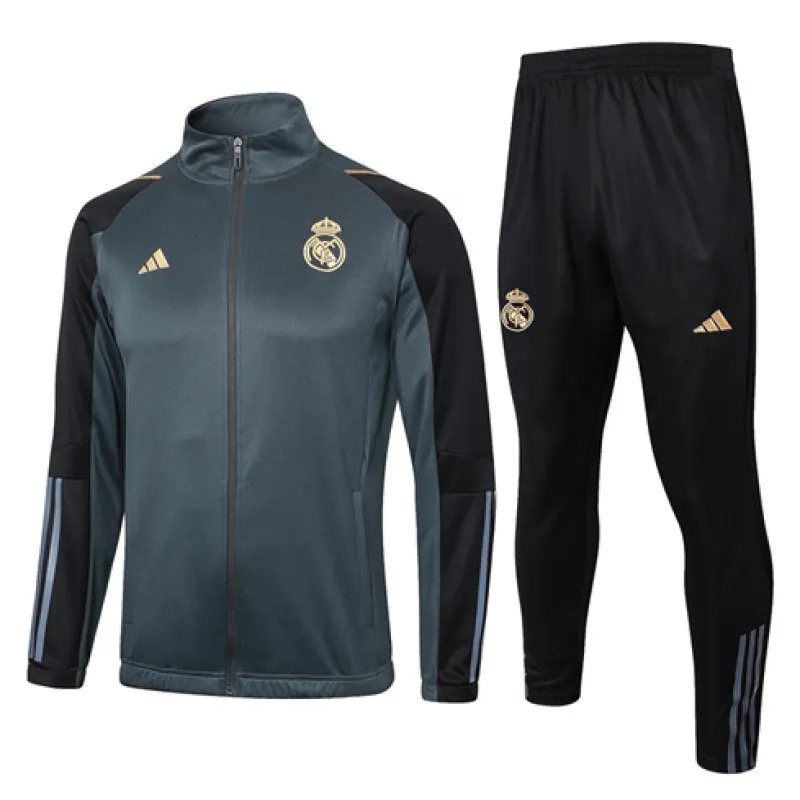 Real Madrid Sports Jacket 2024/25 - Grey