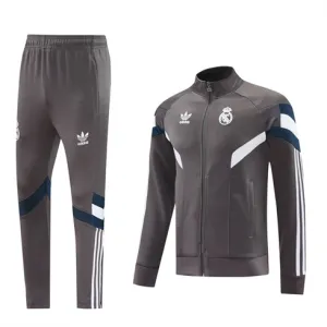 Real Madrid Sports Jacket 2024/25 - Grey