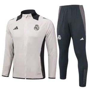 Real Madrid Sports Jacket 2024/25 - Grey