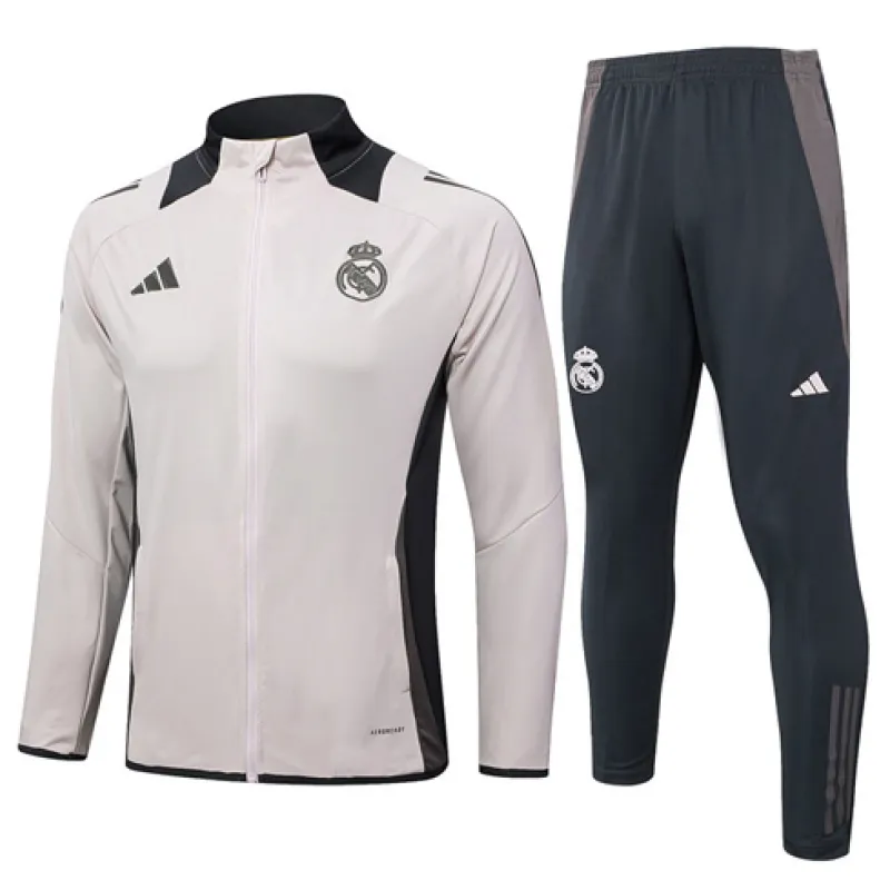 Real Madrid Sports Jacket 2024/25 - Grey