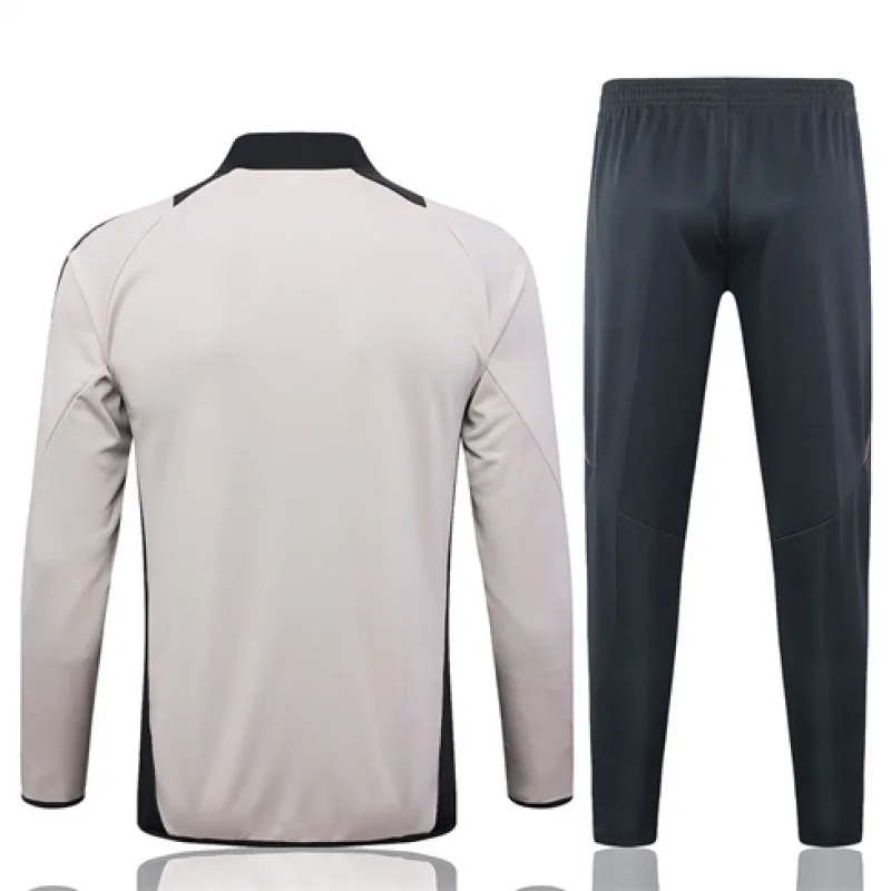 Real Madrid Sports Jacket 2024/25 - Grey