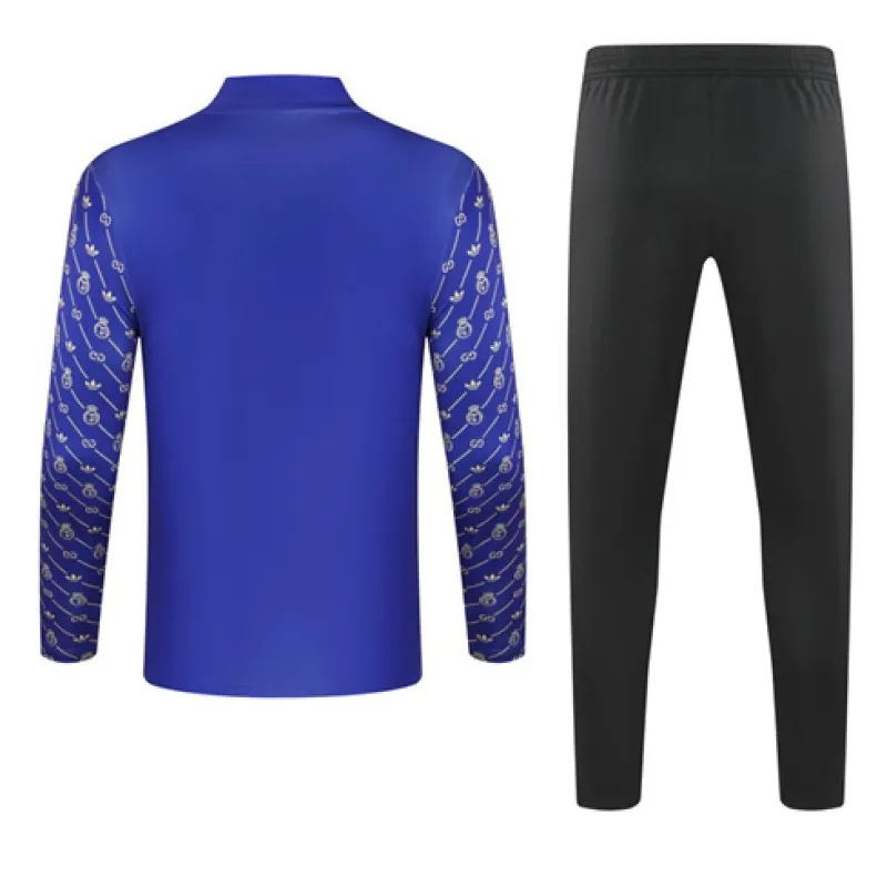 Vêtements de sport du Real Madrid 2024/25 - Bleu
