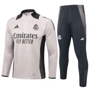 Vêtements de sport du Real Madrid 2024/25 - Gris