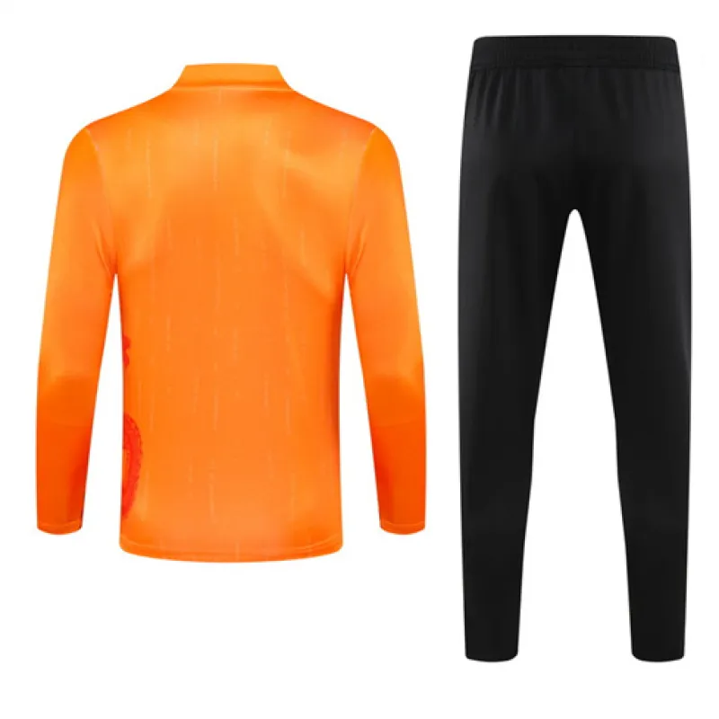 Vêtements de sport du Real Madrid Édition Spéciale 2024/25 - Orange