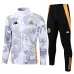 Real Madrid Sports Jacket 2024/25 - White