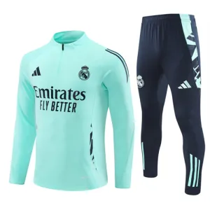 Vêtements de sport du Real Madrid 2024/25 - Bleu