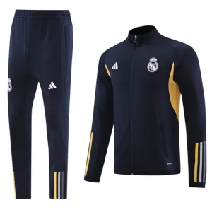 Real Madrid Sports Jacket 2024/25 - Blue