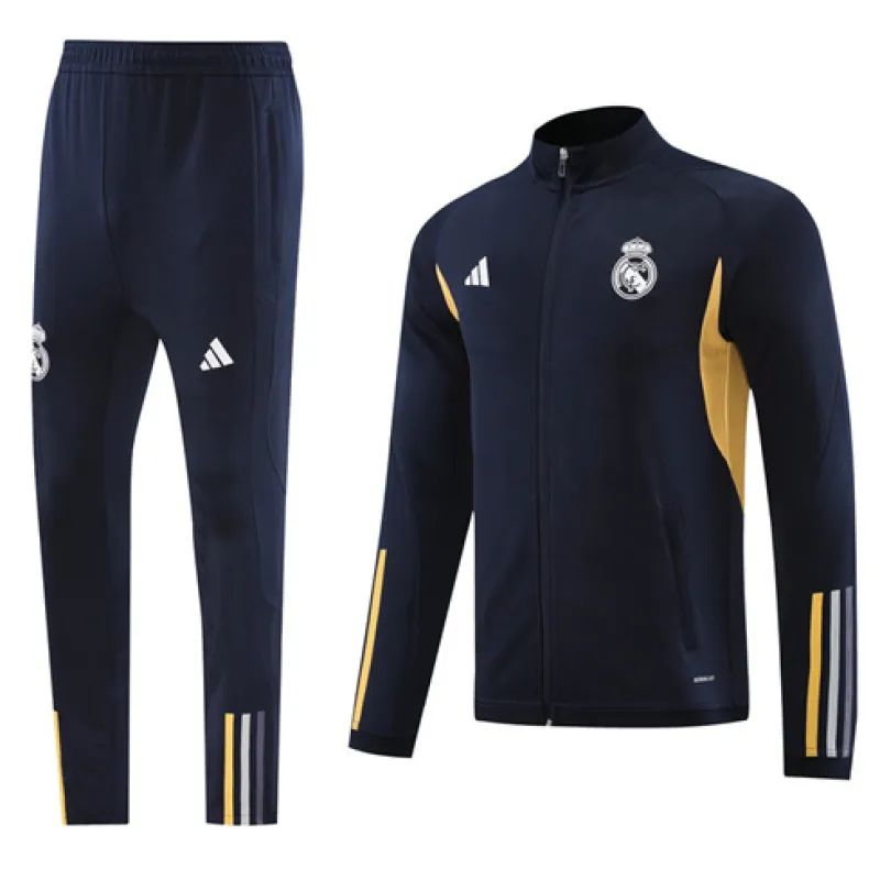 Real Madrid Sports Jacket 2024/25 - Blue