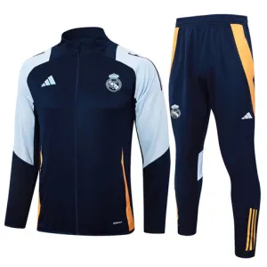 Real Madrid Sports Jacket 2024/25 - Blue