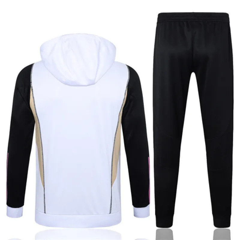 Ropa deportiva con capucha del Real Madrid 2024/25 - Blanco