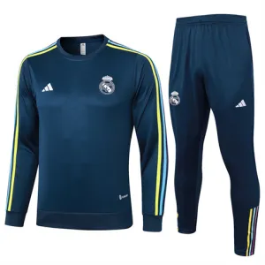 Vêtements de sport du Real Madrid 2024/25 - Bleu