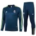 Vêtements de sport du Real Madrid 2024/25 - Bleu