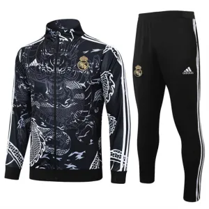 Real Madrid Sports Jacket 2024/25 - Black
