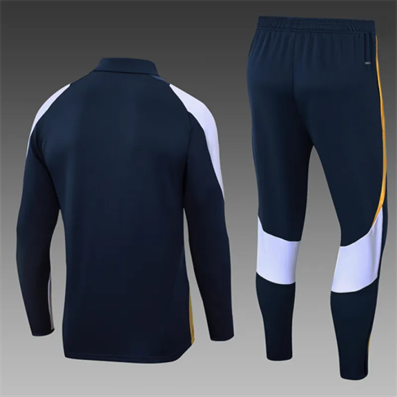 Vêtements de sport du Real Madrid 2024/25 - Bleu