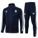 Real Madrid Sports Jacket 2024/25 - Blue