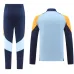 Real Madrid Sports Jacket 2024/25 - Blue