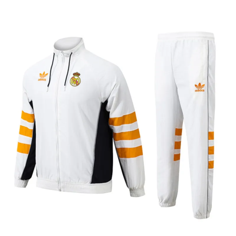 Abrigo deportivo del Real Madrid 2024/25 - Blanco