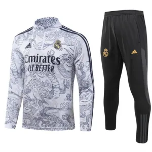 Vêtements de sport du Real Madrid 2024/25 - Blanc