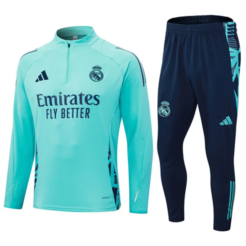Real Madrid 2024/25 Blue Sportswear