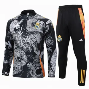 Vêtements de sport du Real Madrid 2024/25 - Noir