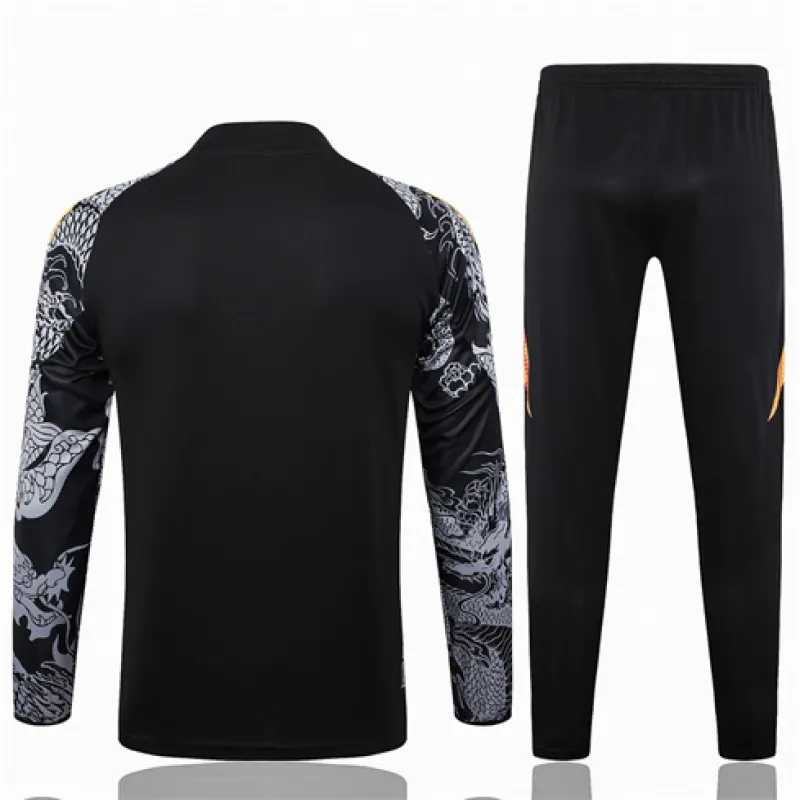 Vêtements de sport du Real Madrid 2024/25 - Noir