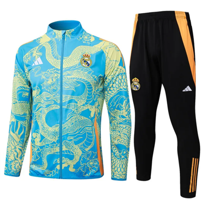 Real Madrid Sports Jacket 2024/25 - Blue