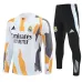 Vêtements de sport pour enfants du Real Madrid 2024/25 - Blanc