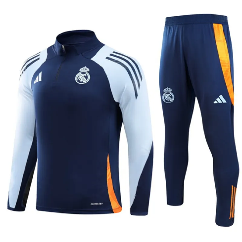 Ropa deportiva para niños del Real Madrid 2024/25 - Azul