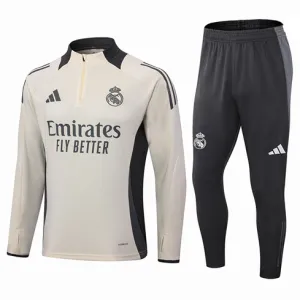 Real Madrid Children's Sportswear 2024/25 - Apricot